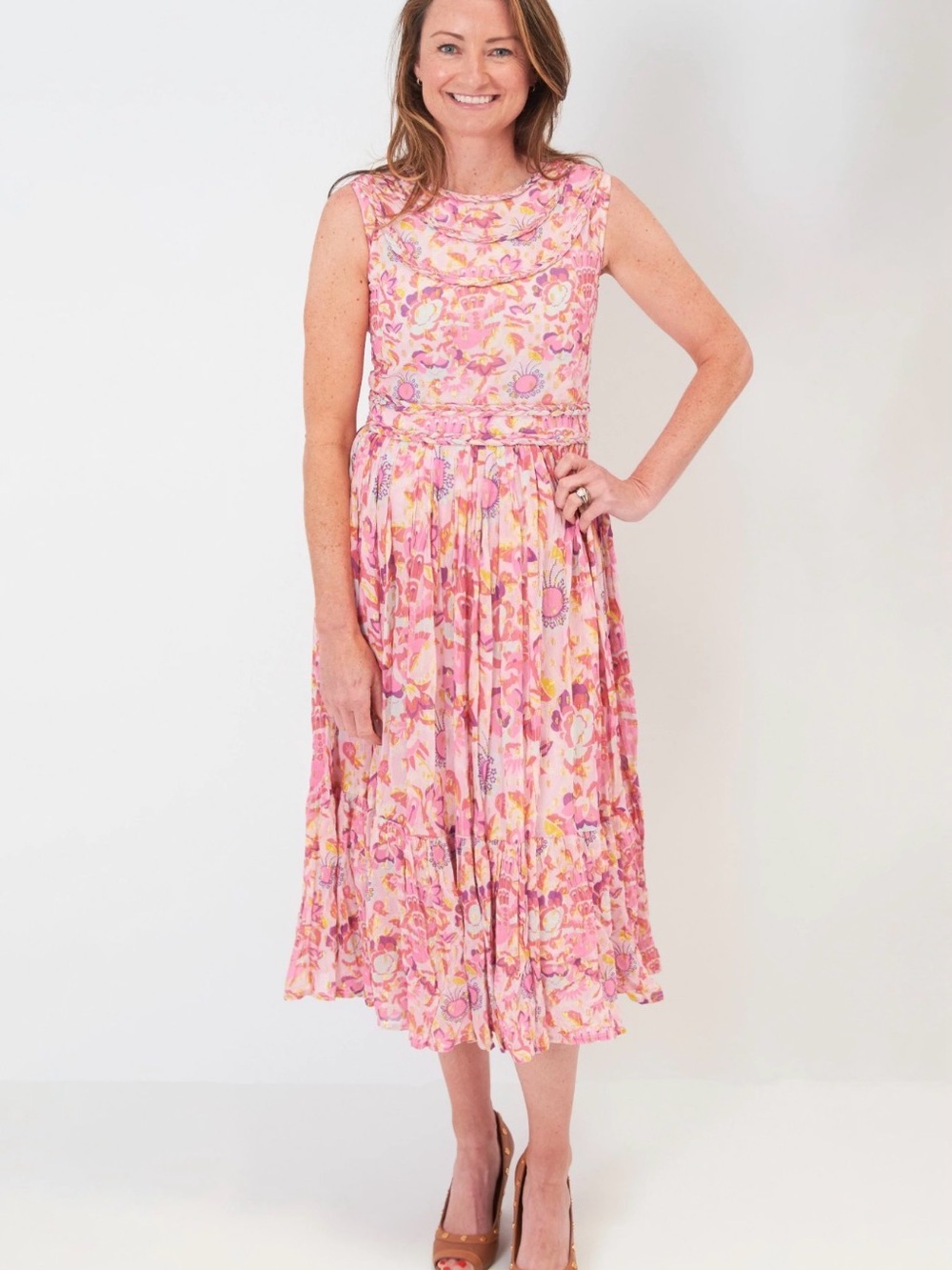 CK Bradley alexandria dress in falconer lavender- Size S
